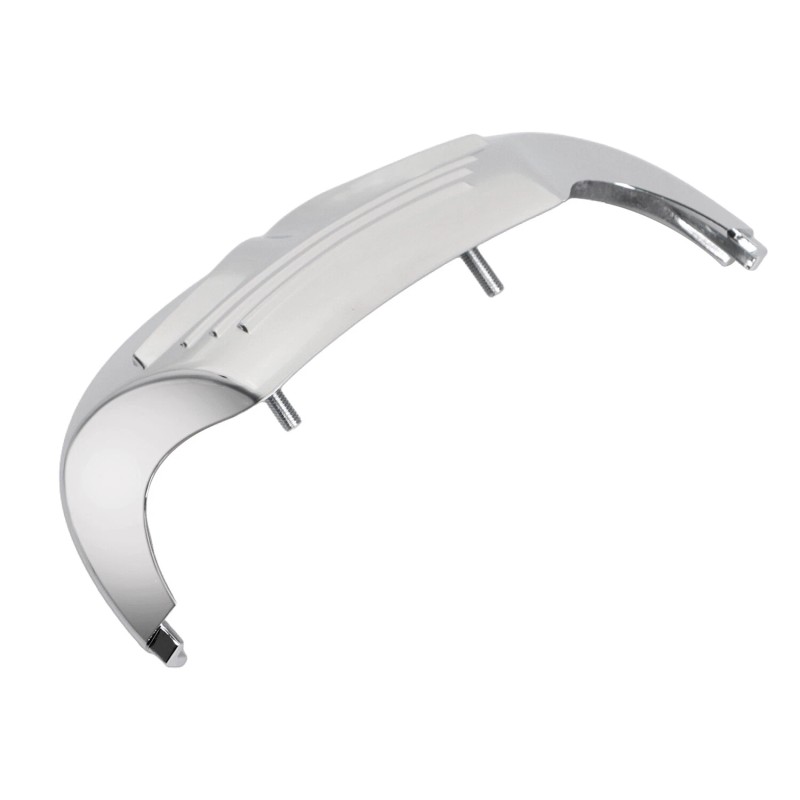 Unbranded Chrome Front Fender Tip Trim For Harley Electra Glide