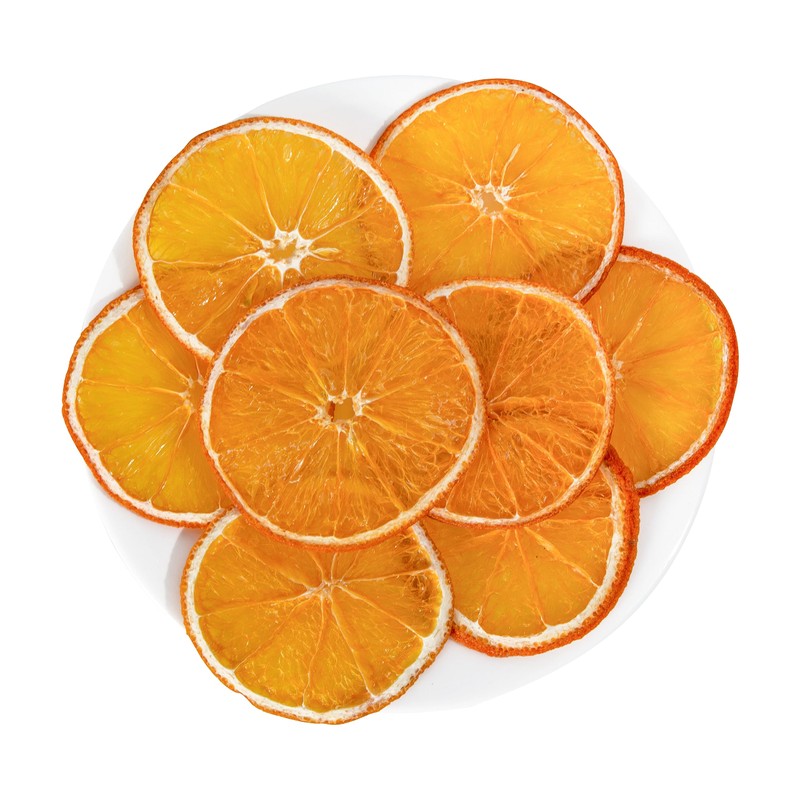 Oranfit Dried Orange Slices 8.8oz/250g(67 to 108 slices)