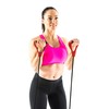 Gymstick Unisex Adult Exercise Tube Set - Multi-Colour, One Size