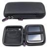 Schwarzes Schlank Hartschalentasche für TomTom Go Premium 6" Basic 6"