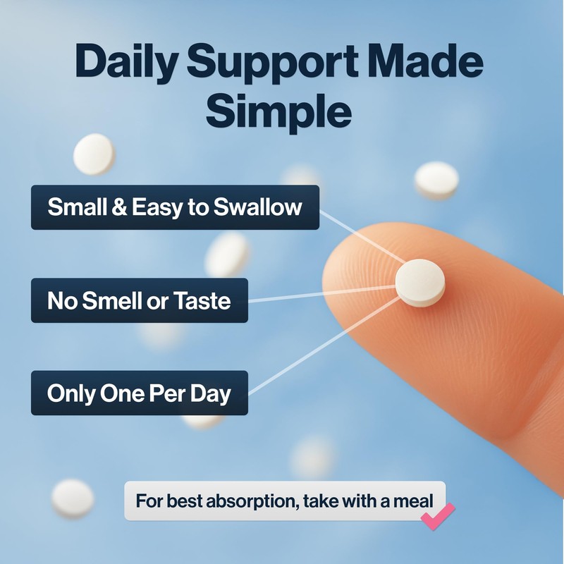 Vitamin D3 2000 IU High Strength Vitamin D Tablets –