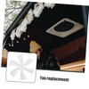 Gatuida Replacement Rv Fan Blades for Rv Vent Fans Lightweight