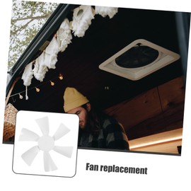 Gatuida Replacement Rv Fan Blades for Rv Vent Fans Lightweight and Easy to Install for -Term Use Camping and Travel