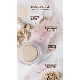 Maquillaje Iluminador Perla - TINTED BALM