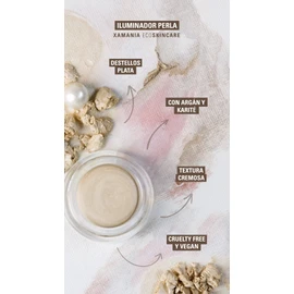 Maquillaje Iluminador Perla - TINTED BALM