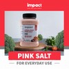 Impact - Fine Himalayan Pink Sea Salt - No Additives