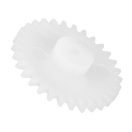 uxcell 30pcs Plastic Gears 30 Teeth Model 302A Reduction Gear Plastic Worm Gears for RC Car Robot Motor