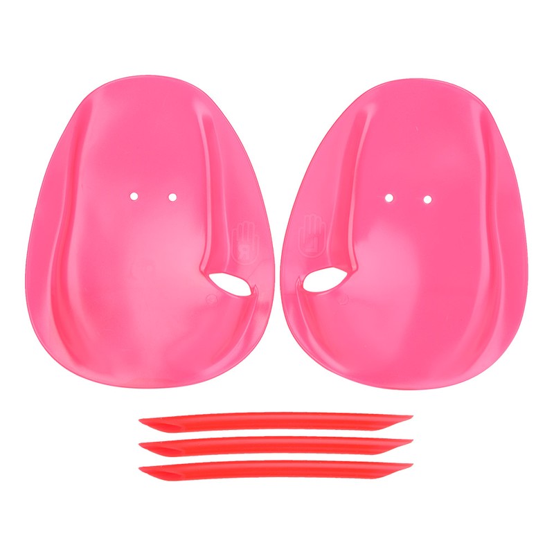 1 Pair Swimming Diving Hand Training Paddles Webbed Fin Scuba