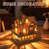 3D Wooden Puzzle for Adult, DIY Countryside Cottage Model Kit