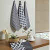 Penguin Home Premium 100% Pure Cotton Grey Tea Towel for