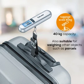 Beurer Luggage Scale with Tape Measure - Weighs up to 40kg