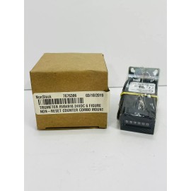 Trumeter RV84916 24Vdc Non-Reset 6-Digit Counter ~NEW~