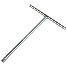 Garage.com 1 3/8 inch (9.5 mm) T-Handle (T-type wrench) Width 7.1 inches (180 mm) H061