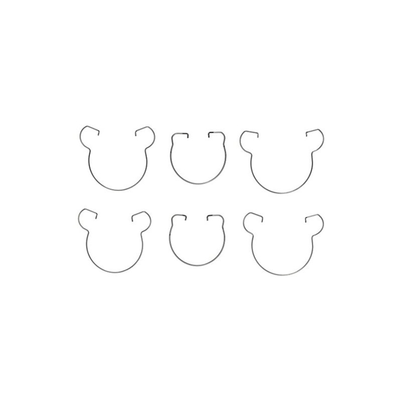 Raybestos H5459 Professional Grade Disc Brake Pad Anti-Rattle Clip