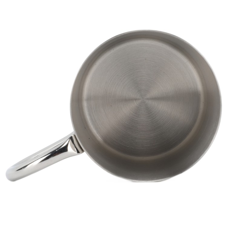 Cocktail Mug 304 Stainless Steel Rust Proof Hammered Beer Cup