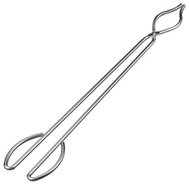 Skyflame Heavy Duty Firewood Log Claw Grabber for Indoor Fireplace Outdoor Gas Fire Pit & Wood Burning Chiminea | Campfire Large Modern Stainless Steel Fire Tongs for Moving Firelogs | 36 Inch Long