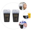 2Pcs Sharps Disposal Container Needle Disposal Bin Small Disposal Cases