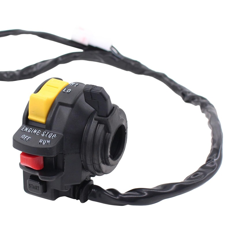 ApplianPar Handlebar Kill Switch for Suzuki LTZ 400 2005-2008 Arctic