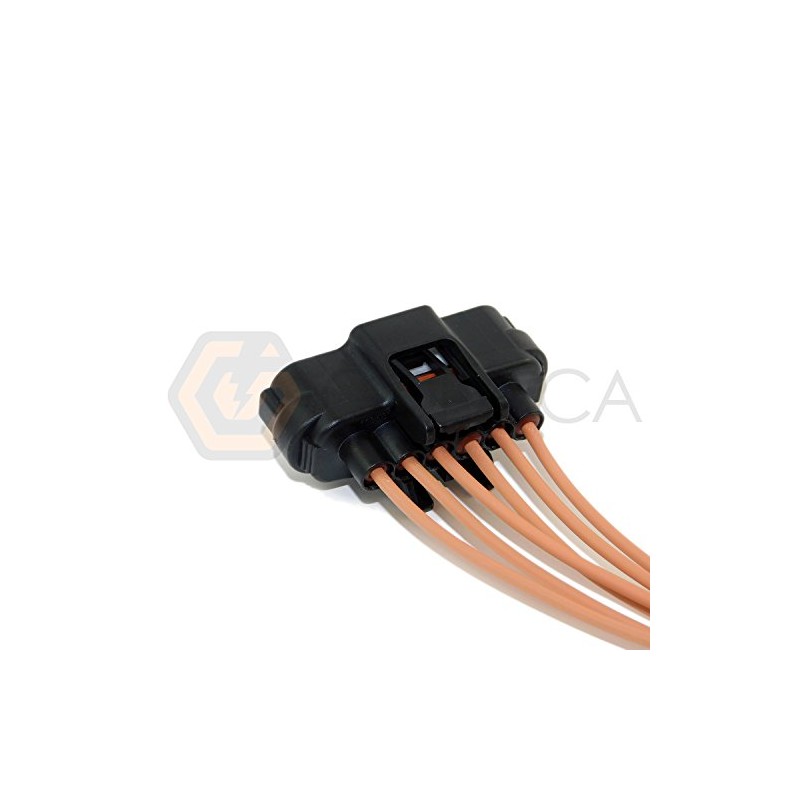1x Connector 6-way for Toyota Throttle Body Sensor 90980-11858