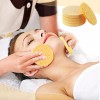 Esponjas Faciales 50 Piezas De Almohadilla De Limpieza Reutilizable De