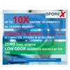 SPOREX Disinfectant (1 gallon) Eliminate 99.9999% C Difficile Spores, Viruses,