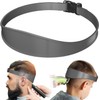Adjustable Hair Trimming Guide and Neckline Shaving Template,DIY Self Haircutting