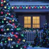 Egcol C7 Clear Multicolor Christmas Lights 25 Feet Christmas String