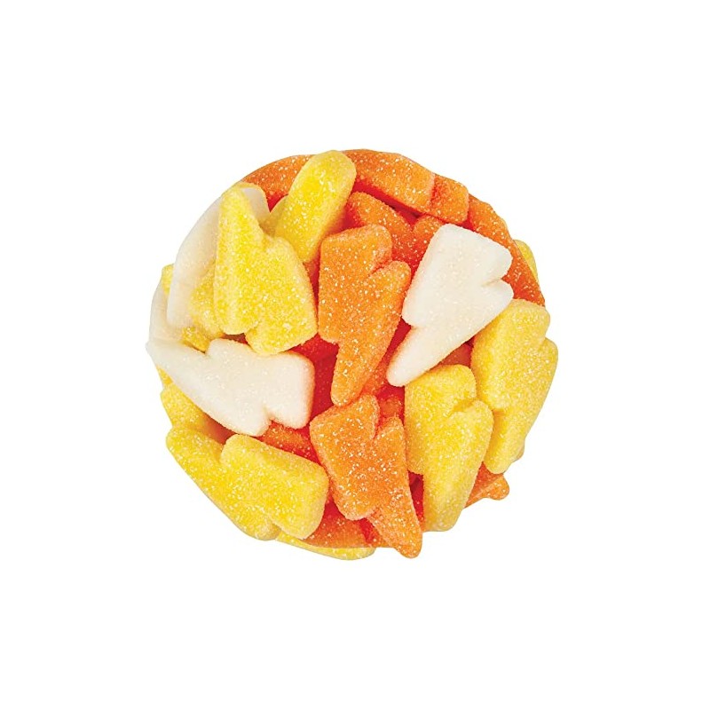 NY Spice Shop Sour Gummy Lightning Bolts - 3 Pound