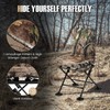 DORTALA 360 Degree Swivel Hunting Chair, Portable Hunting Blind Chair