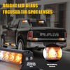Tiannor Strobe Lights for Trucks Traffic Advisor Light Bar LED