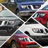 For 2009-2021 Nissan Frontier Headlights Assembly Compatible with 09 10