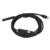 USB Industrial Endoscope with 6 LED Lights 7mm Probe Pipe