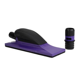 Generic Sanding Block Hook & Loop Easy to Handle and Control Firmness Hard with Vacuum Support (70x198)