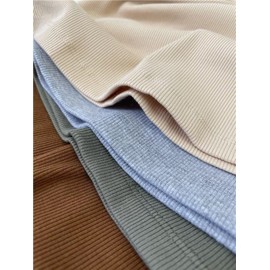 GEMBERA Womens Sleeveless Racerback High Neck Casual Basic Ribbed Fitted Tank Top Black M