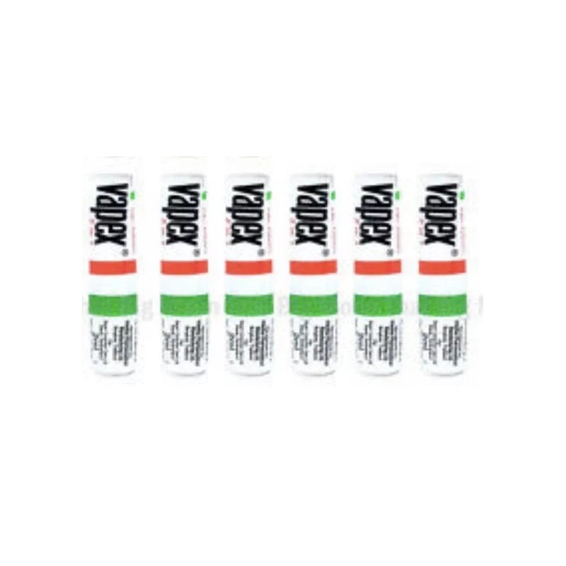 Vapex 6 pieces of Vapex Nasal Inhaler Menthol Relief Congestion