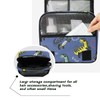 Hanging Travel Toiletry Bag Cute Dinosaur Kit Makeup Case Cosmetics