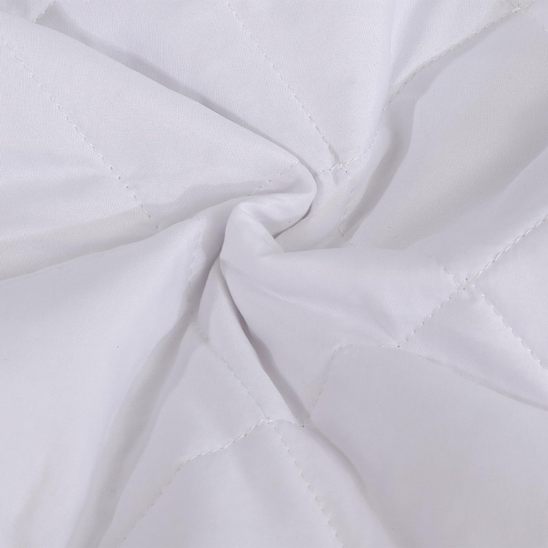 AR Ware Quilted Pillow Protectors 2 Pack Breathable - Hypoallergenic