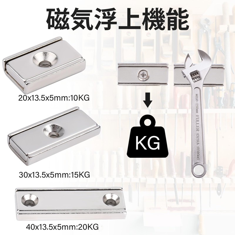 40x13.5x5mm 10pcs m3.5 with screws