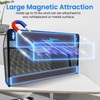 KZWKRG Magnetic File Holder, Magnetic File Folder Holder, No Drilling