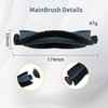 Replacement Accessories Fit for Eufy X10 Pro Omni Robot Vacuum