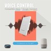 MOES Smart Double Light Switches, 2.4GHz Wi-Fi 2 Gang Single