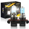 RDYCT H13 9008 Halogen Bulb Super Bright Warm White High