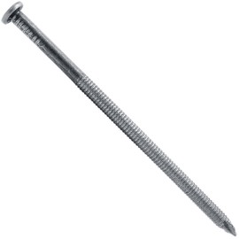 1/4" x 6" Ring Shank/Common Nail (60D) - Full Box ~470 Nail Count -Used for landscaping timbers, railroad ties, pole barns and load bearing structures