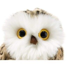 Steiff 12cm Wittie Owl (Grey Brindled)