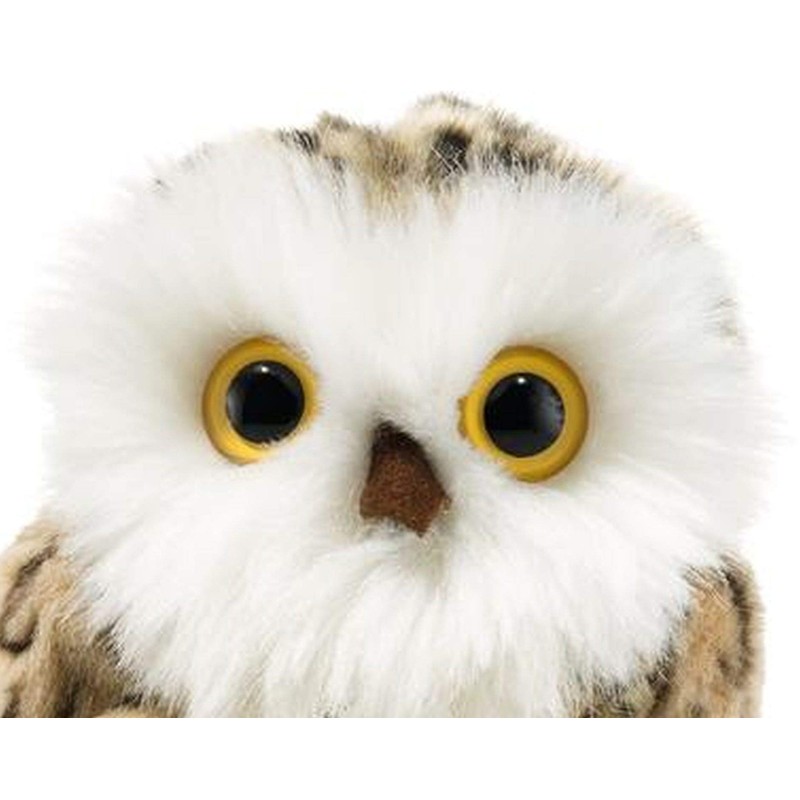 Steiff 12cm Wittie Owl (Grey Brindled)