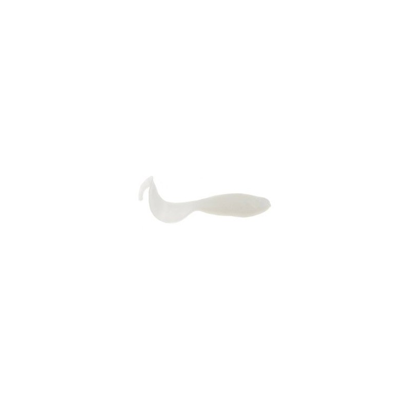 Berkley GMIG3-PW-X Gulp Minnow Grub, Pearl White, 3-Inch