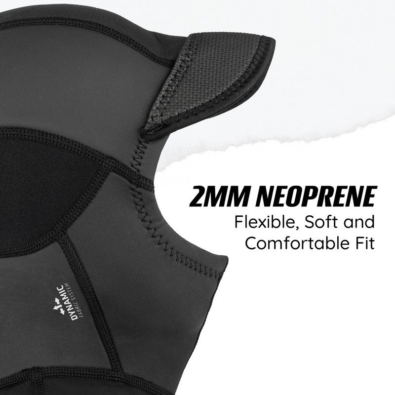 Osprey Wetsuit Hood | Unisex 2mm Neoprene, Durable, Stretchable Thermal