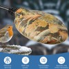 Bird Bath Heater for Outdoors in Winter Birdbaths Deicer with
