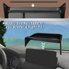 Muslogy Center Console Front Organizer & Dash Storage Box Insert