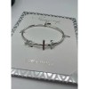 VERA BRADLEY SILVER PLATED HAVE FAITH CROSS BRACELET NWT MSRP$34